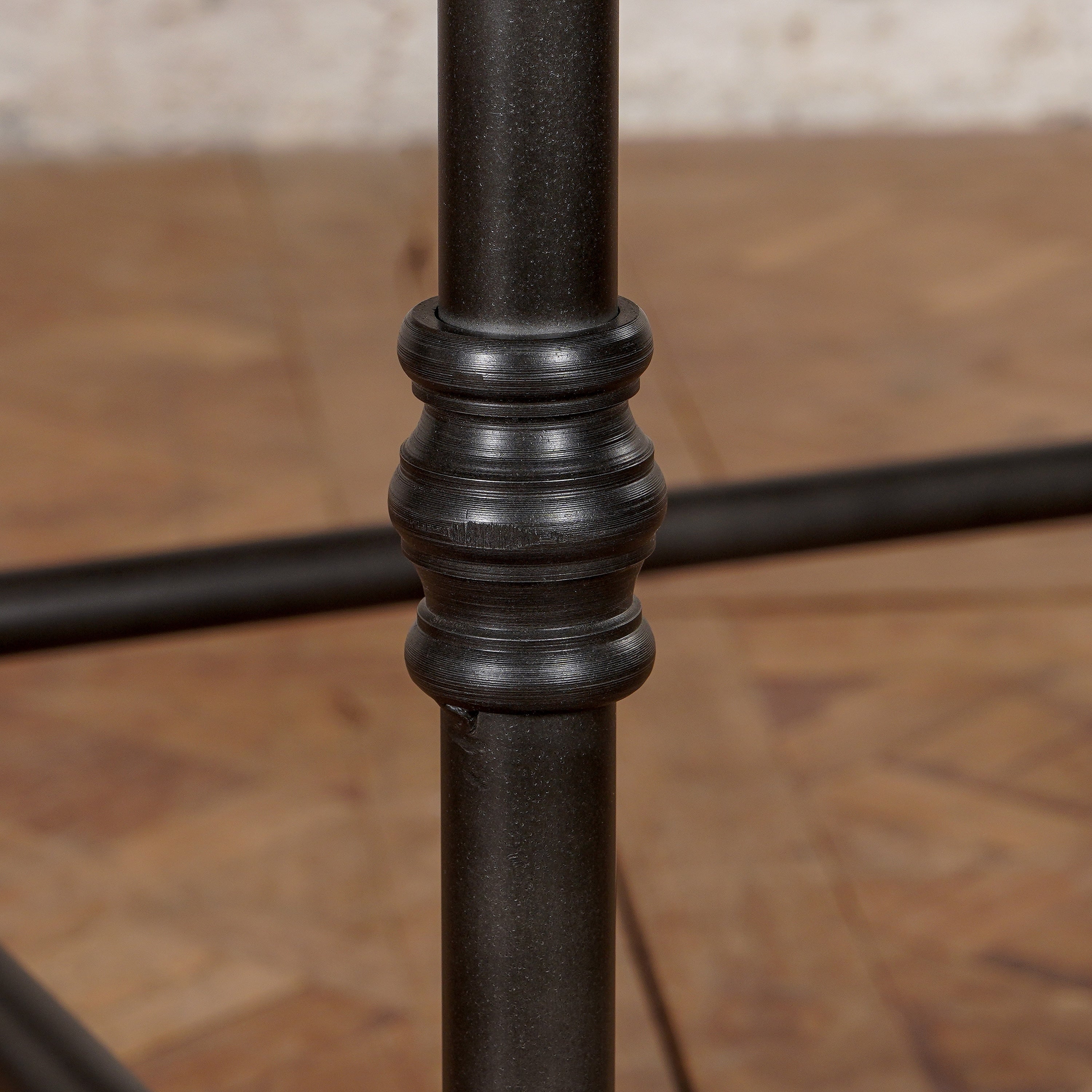 Neel Marble and Iron Table