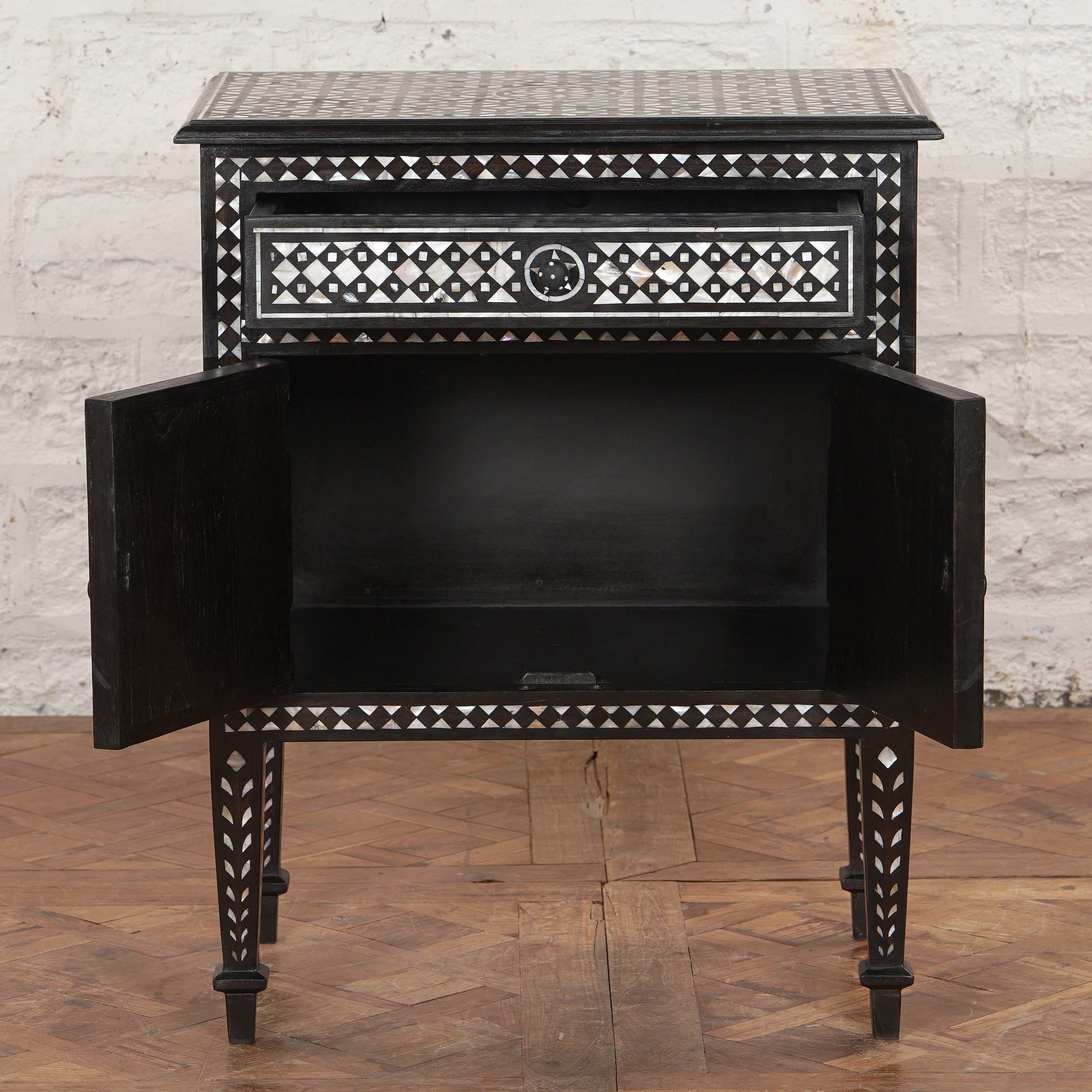 Diya Mother of Pearl Inlay Sideboard