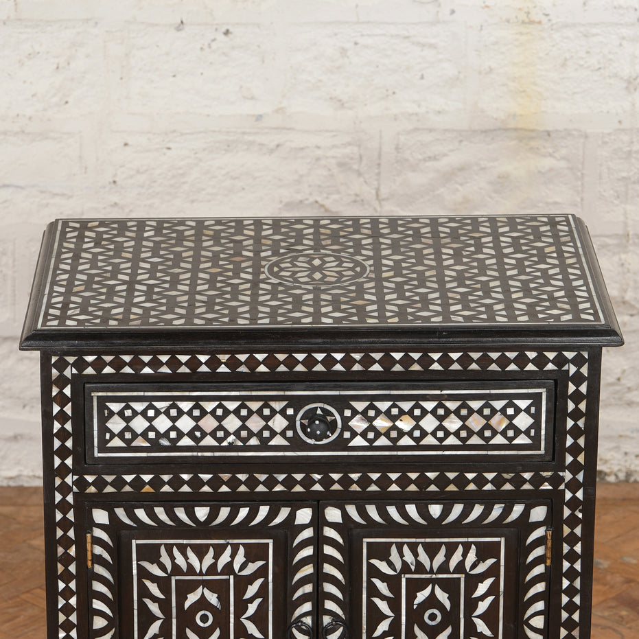 Diya Mother of Pearl Inlay Sideboard