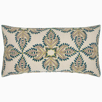 Verdin Peacock Bolster - High Quality Image of 