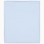Cinde Light Indigo Organic Bed Skirt - 32438132539438