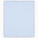 Cinde Light Indigo Organic Bed Skirt