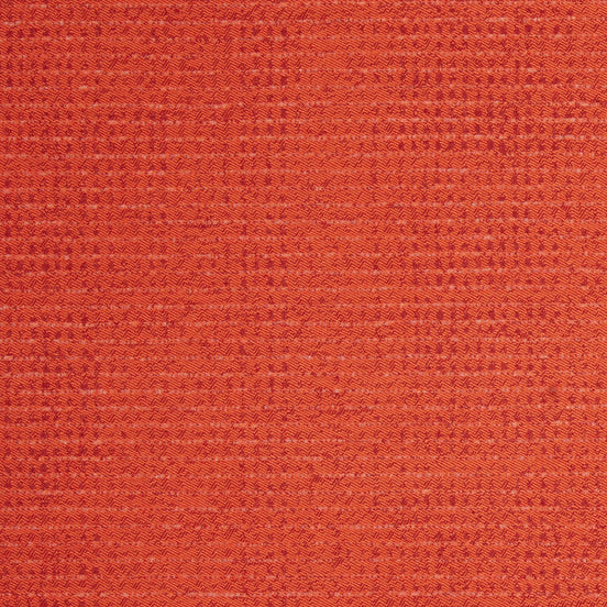 A close up image of a Bijal Coral Performance Fabric by John Robshaw.