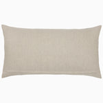 A limited edition John Robshaw Autumn Orchard Bolster pillow hand painted by skilled artisans on a white background. - 30399929614382
