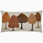 Limited edition Autumn Orchard Bolster hand painted by skilled artisans, designed by John Robshaw. - 30399929581614