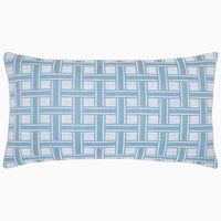 Vedika Light Indigo Bolster - High Quality Image of 
