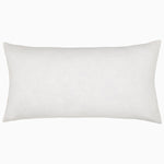 A white Yash Berry Bolster pillow by John Robshaw on a white background. - 30404974444590