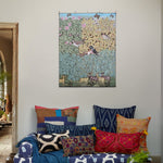 Butterflies And Sparrows With Antelopes Tapestry - 32902379536430