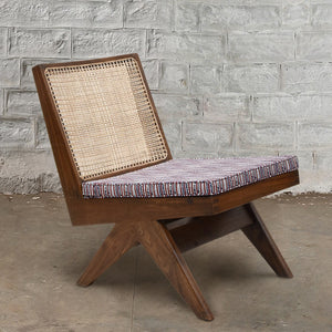 Armless Easy Chair in Vega Teak