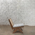 Armless Easy Chair in Faris Gray - 31472225321006