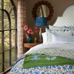 Nalin Light Indigo Bolster - 31834990379054