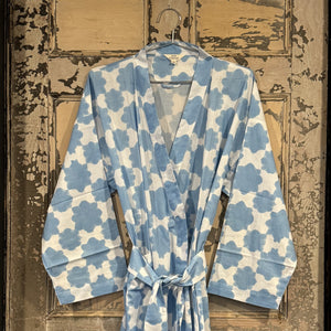 Calisi Light Indigo Robe