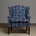 Ashi Azure Woodruff Chair - 31584680345646