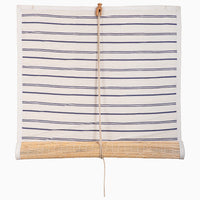 Lapis Stripe Chik Blinds - High Quality Image of 