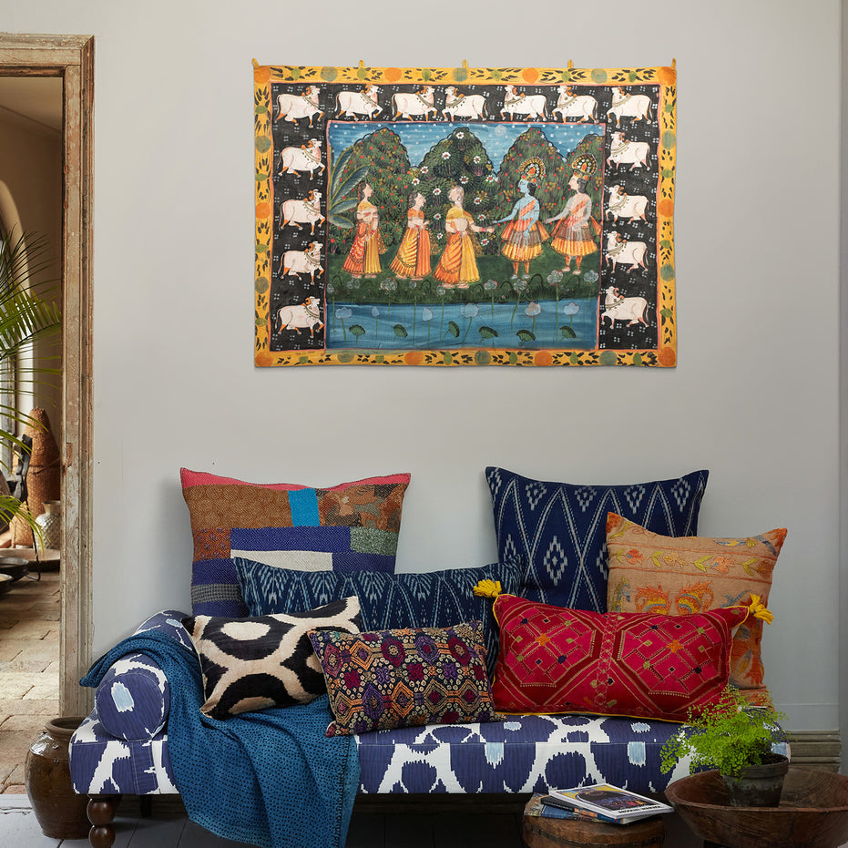 Cows Are Here Tapestry