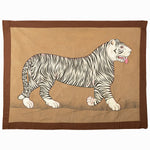 Black And White Tiger Tapestry - 31212733759534