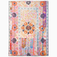 Floral Grove Suzani Blanket - High Quality Image of 