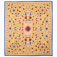 On Peaks Suzani Blanket - High Quality Image of 