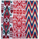 Fluttering Blossoms Medium Ikat Tapestry
