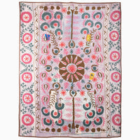 Pink Party Ralli Blanket - High Quality Image of 