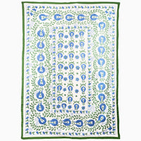 Immersion Suzani Blanket - High Quality Image of 