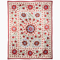 Go Off Course Suzani Blanket - High Quality Image of 