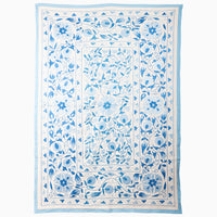 Serene Suzani Blanket - High Quality Image of 