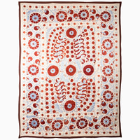 Signaling Suzani Blanket - High Quality Image of 