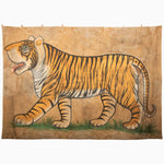 Left Right Tiger Painting - 31454131257390