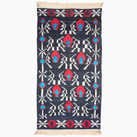 Dark Vines Rug - High Quality Image of 