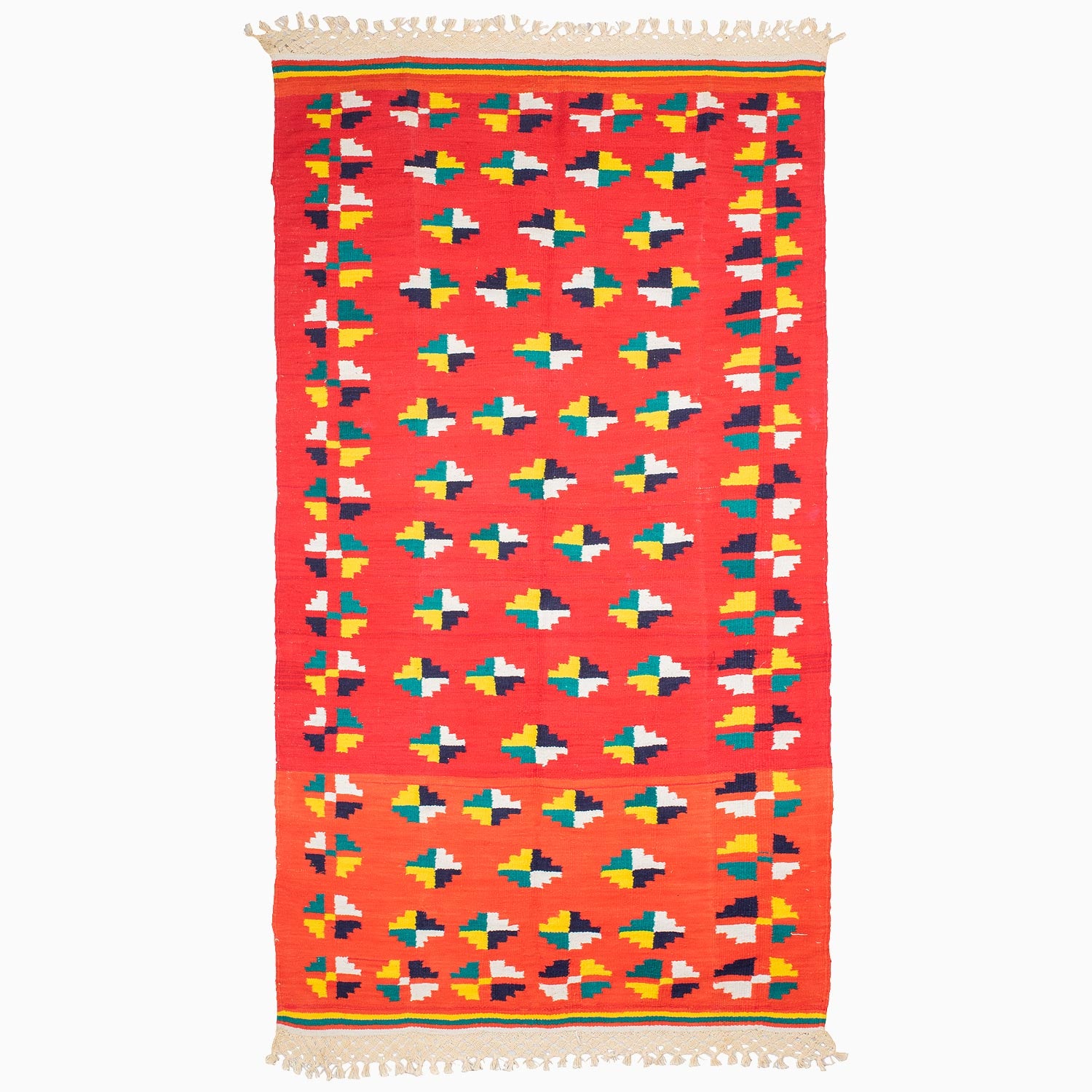 Diamonds Dancing Rug - John Robshaw Textiles