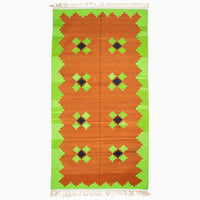 Lime and Tea Rug - High Quality Image of 