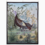 Wild Turkeys Roaming Tapestry - 32882584125486