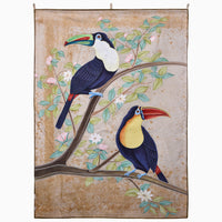 Two Toucans Tapestry - High Quality Image of 
