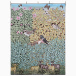 Butterflies And Sparrows With Antelopes Tapestry - 32882584617006