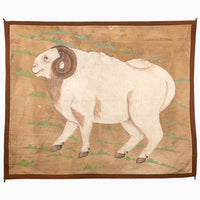 Old Ram Tapestry - High Quality Image of 