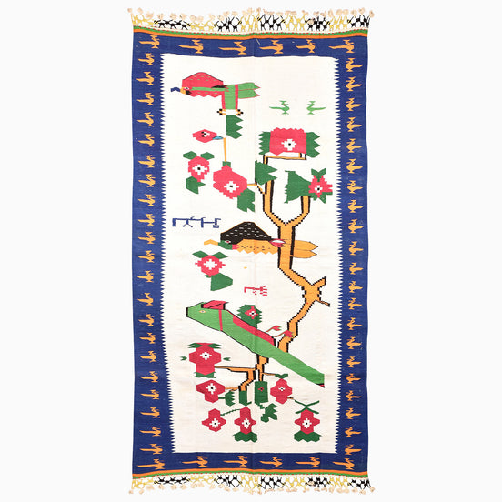 Parakeet Promenade Rug