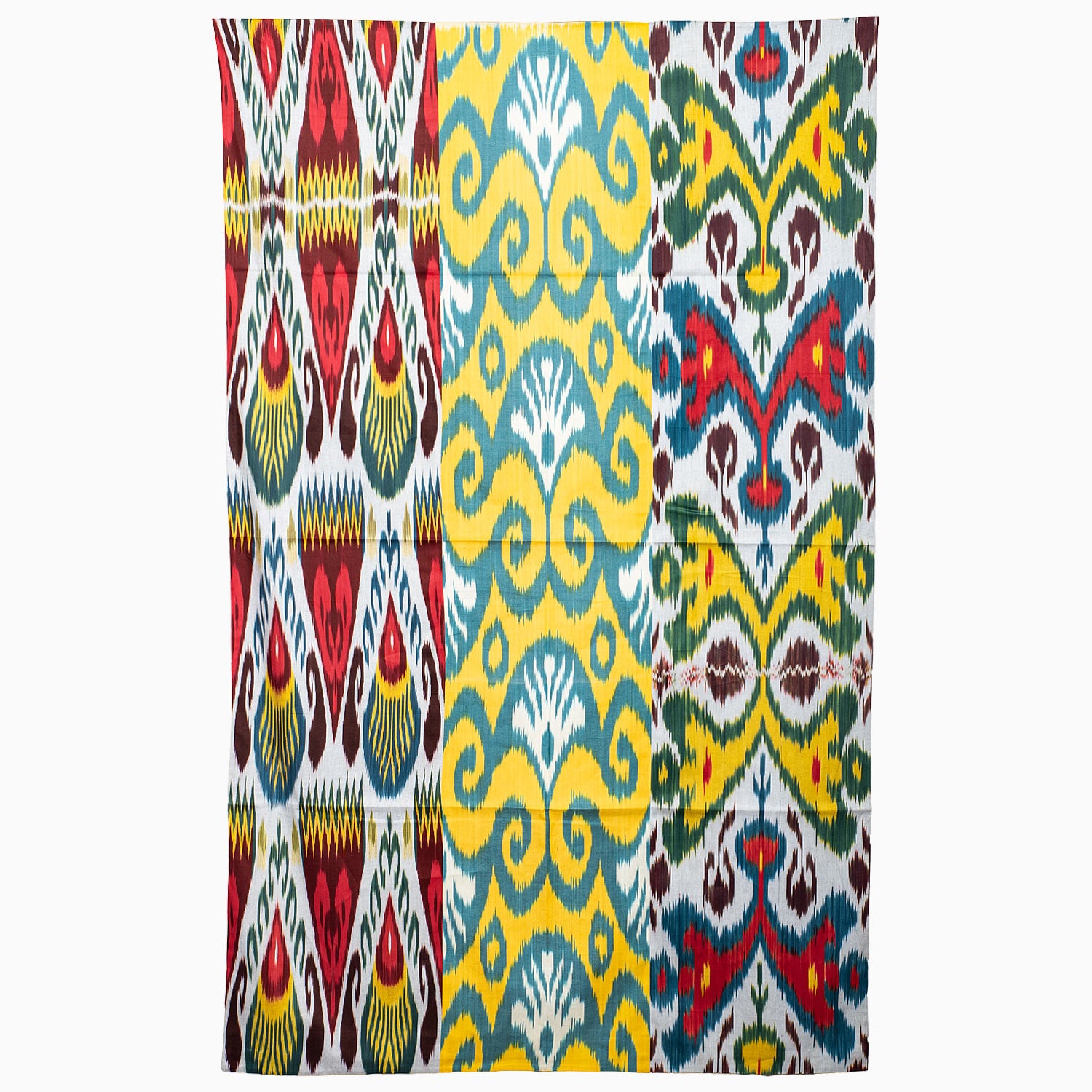 Tashkent Traffic Large Ikat Tapestry