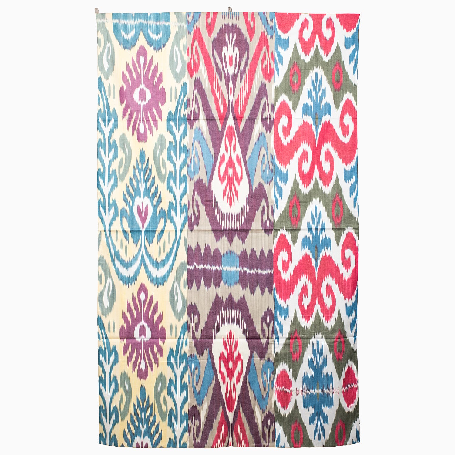 Tashkent Spring Day Large Ikat Tapestry