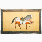 Horse With Detailed Border Tapestry - 32114834374702