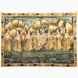 Gopi Party Yellow Trees Tapestry