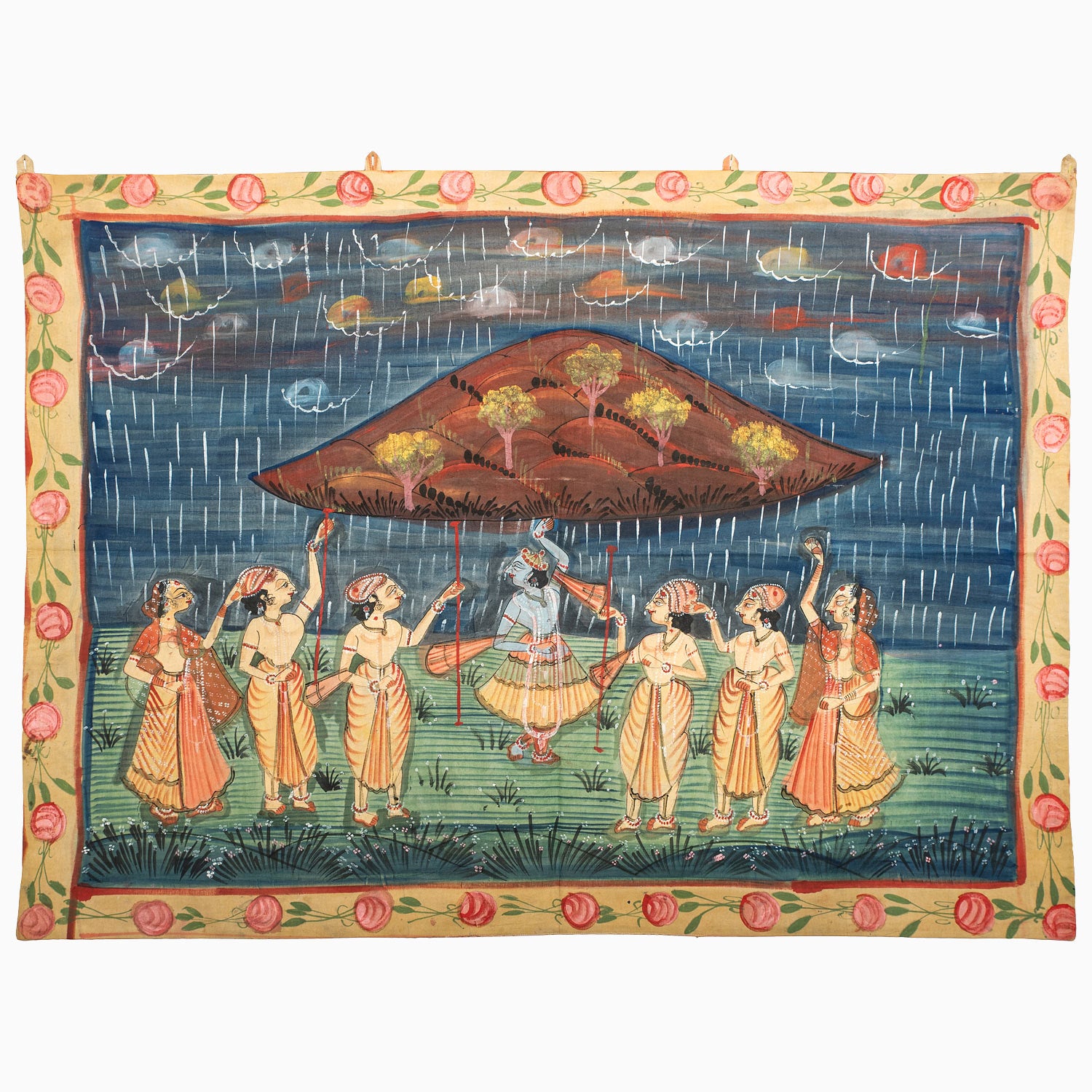 Dancing In The Rain Tapestry