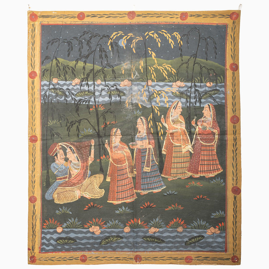 Riverside Evening Tapestry