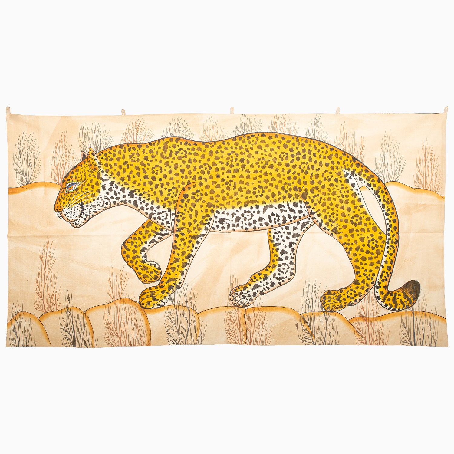 Leopard Left Tapestry
