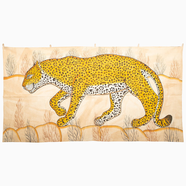 Leopard Left Tapestry