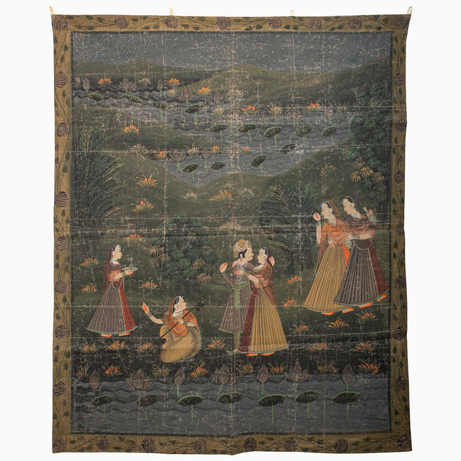 Summer Evening Events Tapestry