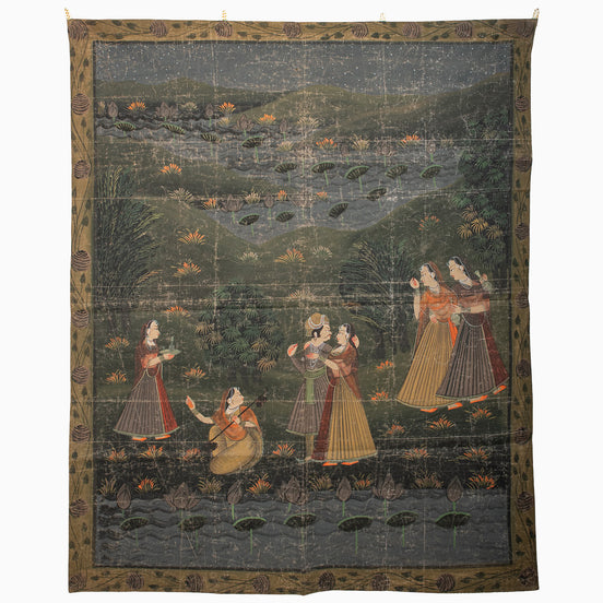 Summer Evening Events Tapestry
