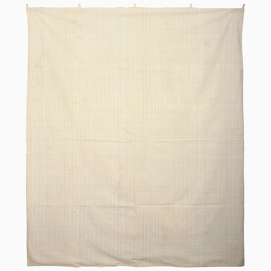 Stormy Night With Border Tapestry