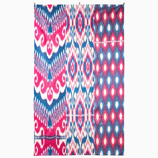 Alive To Everything Large Ikat Tapestry