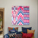 Also Delightful Medium Ikat Tapestry